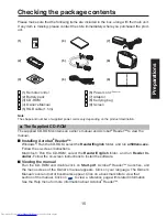 Preview for 15 page of Toshiba TDP-FF1A Owner'S Manual