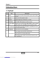 Preview for 5 page of Toshiba TDP-FF1A Service Manual