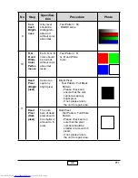 Preview for 28 page of Toshiba TDP-FF1A Service Manual