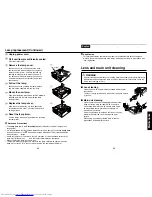 Preview for 18 page of Toshiba TDP-MT400 Owner'S Manual