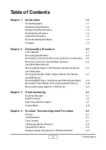 Preview for 3 page of Toshiba TDP-MT400 Service Manual