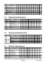 Preview for 6 page of Toshiba TDP-MT400 Service Manual