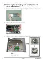 Preview for 12 page of Toshiba TDP-MT400 Service Manual