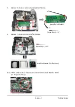 Preview for 14 page of Toshiba TDP-MT400 Service Manual