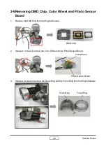 Preview for 17 page of Toshiba TDP-MT400 Service Manual