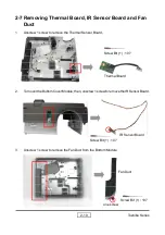 Preview for 18 page of Toshiba TDP-MT400 Service Manual