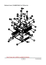 Preview for 84 page of Toshiba TDP-MT400 Service Manual