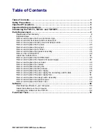 Preview for 3 page of Toshiba TDP-MT5 Service Manual