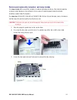 Preview for 17 page of Toshiba TDP-MT5 Service Manual