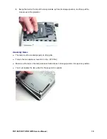 Preview for 18 page of Toshiba TDP-MT5 Service Manual