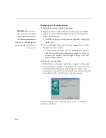 Предварительный просмотр 34 страницы Toshiba TDP-MT5 User Manual