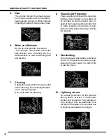 Preview for 4 page of Toshiba TDP-MT500 Owner'S Manual