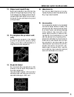 Preview for 5 page of Toshiba TDP-MT500 Owner'S Manual