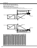 Preview for 16 page of Toshiba TDP-MT500 Owner'S Manual