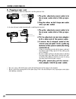 Preview for 20 page of Toshiba TDP-MT500 Owner'S Manual