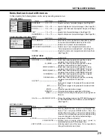 Preview for 29 page of Toshiba TDP-MT500 Owner'S Manual