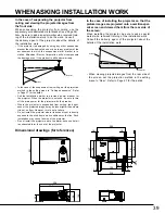 Preview for 39 page of Toshiba TDP-MT500 Owner'S Manual