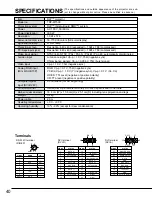 Preview for 40 page of Toshiba TDP-MT500 Owner'S Manual