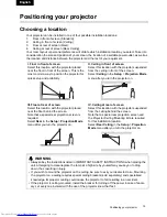 Предварительный просмотр 15 страницы Toshiba TDP-MT700 Owner'S Manual