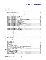 Preview for 2 page of Toshiba TDP-MT8 Service Manual
