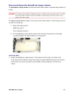Preview for 10 page of Toshiba TDP-MT8 Service Manual