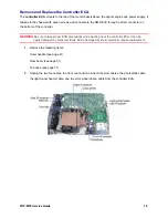 Preview for 16 page of Toshiba TDP-MT8 Service Manual