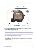 Preview for 38 page of Toshiba TDP-MT8 Service Manual