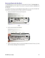 Preview for 51 page of Toshiba TDP-MT8 Service Manual