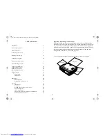 Preview for 2 page of Toshiba TDP-MT8 User Manual
