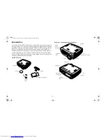 Preview for 3 page of Toshiba TDP-MT8 User Manual