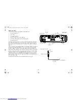 Preview for 4 page of Toshiba TDP-MT8 User Manual