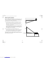 Preview for 5 page of Toshiba TDP-MT8 User Manual