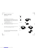 Preview for 8 page of Toshiba TDP-MT8 User Manual