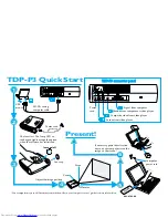 Toshiba TDP-P3 Quick Start Manual preview