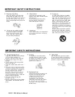 Preview for 6 page of Toshiba TDP-P4 Service Manual