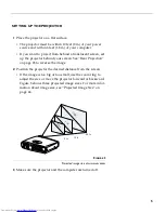 Preview for 9 page of Toshiba TDP-P4 User Manual