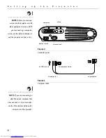 Preview for 10 page of Toshiba TDP-P4 User Manual