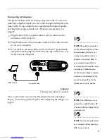 Preview for 11 page of Toshiba TDP-P4 User Manual