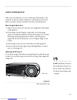 Preview for 14 page of Toshiba TDP-P4 User Manual