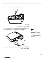 Preview for 31 page of Toshiba TDP-P4 User Manual