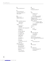 Preview for 48 page of Toshiba TDP-P4 User Manual