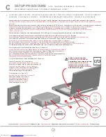 Предварительный просмотр 6 страницы Toshiba TDP-P5 User Manual