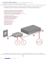 Предварительный просмотр 7 страницы Toshiba TDP-P5 User Manual