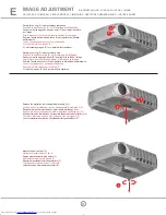 Предварительный просмотр 10 страницы Toshiba TDP-P5 User Manual