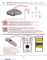 Предварительный просмотр 11 страницы Toshiba TDP-P5 User Manual