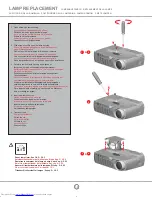 Предварительный просмотр 39 страницы Toshiba TDP-P5 User Manual