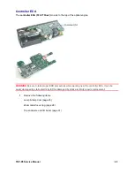 Preview for 43 page of Toshiba TDP-P6 Manual