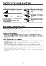 Preview for 9 page of Toshiba TDP-P7 Owner'S Manual