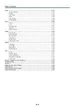 Preview for 14 page of Toshiba TDP-P7 Owner'S Manual