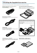 Preview for 15 page of Toshiba TDP-P7 Owner'S Manual